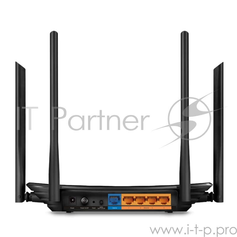 Маршрутизатор TP-LINK Archer C6 AC1200 MU-MIMO Wi-Fi гигабитный роутер