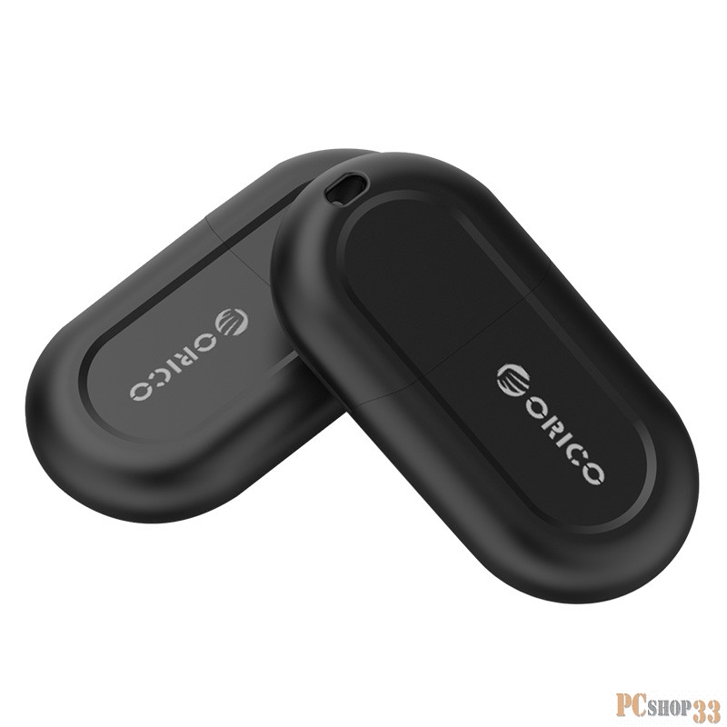 Адаптер USB Bluetooth Orico BTA-408 (черный)