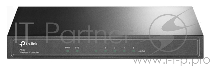 Беспроводной контроллер SMB AC50 Wireless Controller, Manage up to 50 CAPs, 10/100Mbps Ethernet Port*5, Desktop steel case