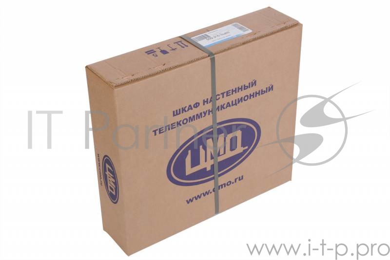 Монтажное оборудование ЦМО! Шкаф телеком. настенный разборный 6U (600х520) дверь металл (ШРН-Э-6.500.1)