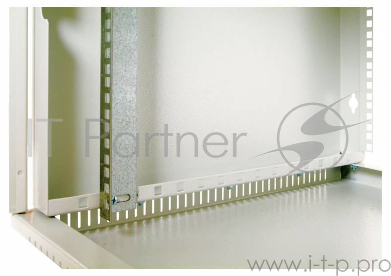 Монтажное оборудование ЦМО! Шкаф телеком. настенный разборный 6U (600х520) дверь металл (ШРН-Э-6.500.1)