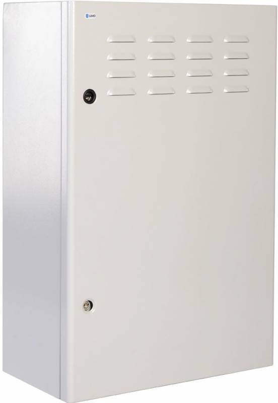 Монтажное оборудование ЦМО Шкаф уличный всепогодный настен. 9U (600х300), передняя дверь вент. (ШТВ-Н-9.6.3-4ААА)