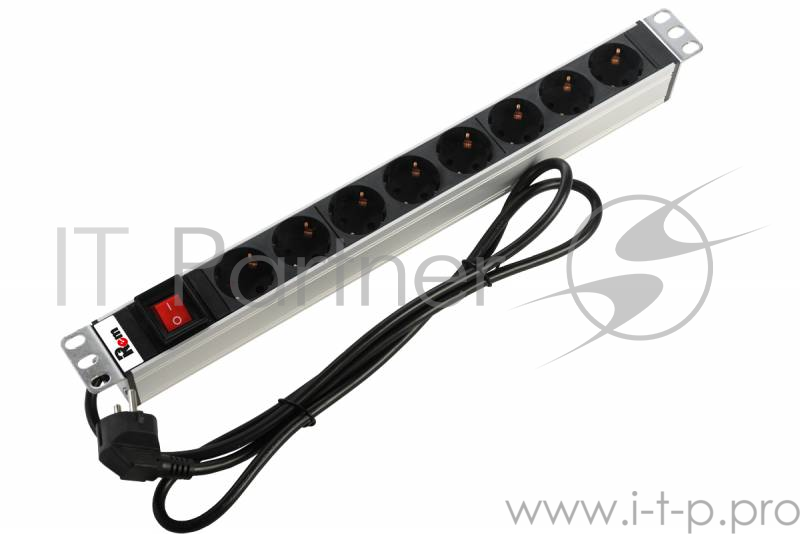 Блок распределения питания ЦМО R-16-8S-V-440-3 гор.размещ. 8xSchuko базовые 16A Schuko 3м
