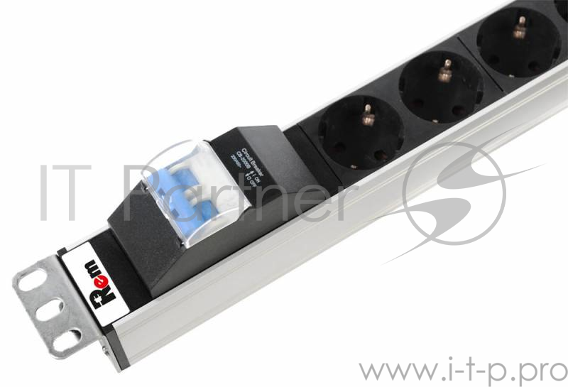 Блок распределения питания ЦМО R-16-7S-A-440-K гор.размещ. 7xSchuko базовые 16A C14