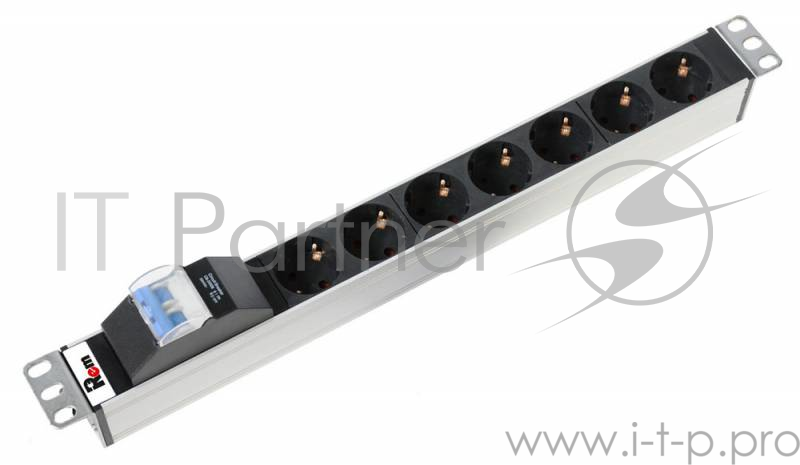 Блок распределения питания ЦМО R-16-7S-A-440-K гор.размещ. 7xSchuko базовые 16A C14
