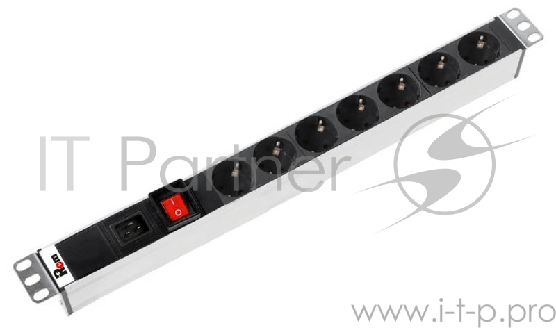 Блок распределения питания ЦМО R-16-7S-V-440 гор.размещ. 7xSchuko базовые 16A EN 60320 С20