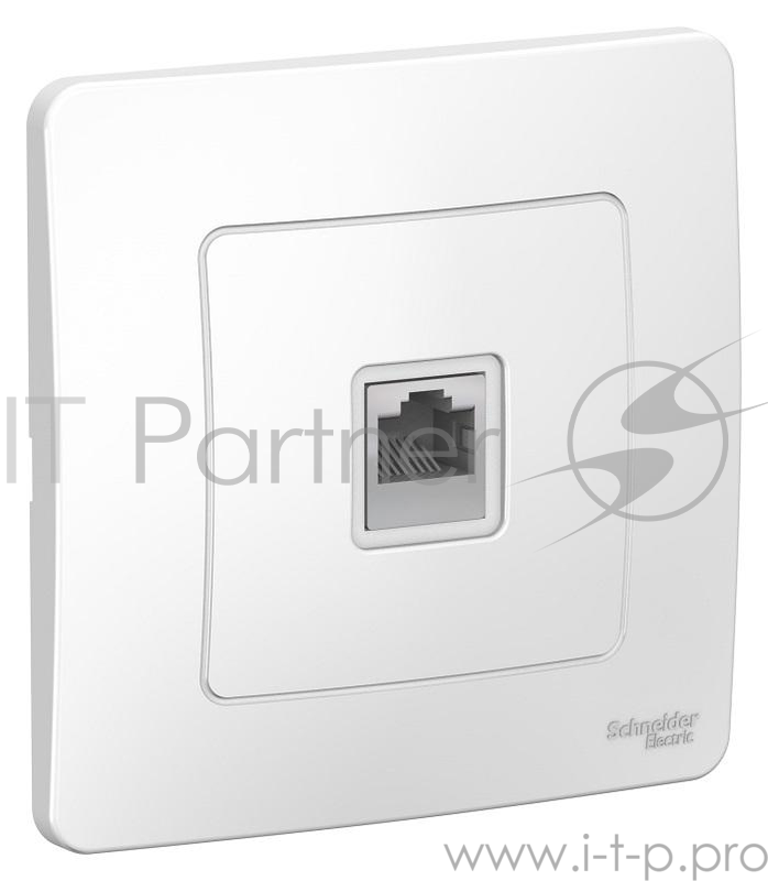 Розетка SCHNEIDER ELECTRIC BLNIS045001 Blanca компьютерная сп rj45 кат.5e бел.