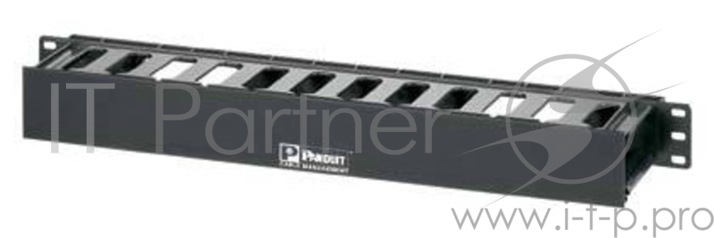 Кабельный органайзер Горизонтальный Panduit WMPFSE односторонний пластиковый канал 1U шир.:19