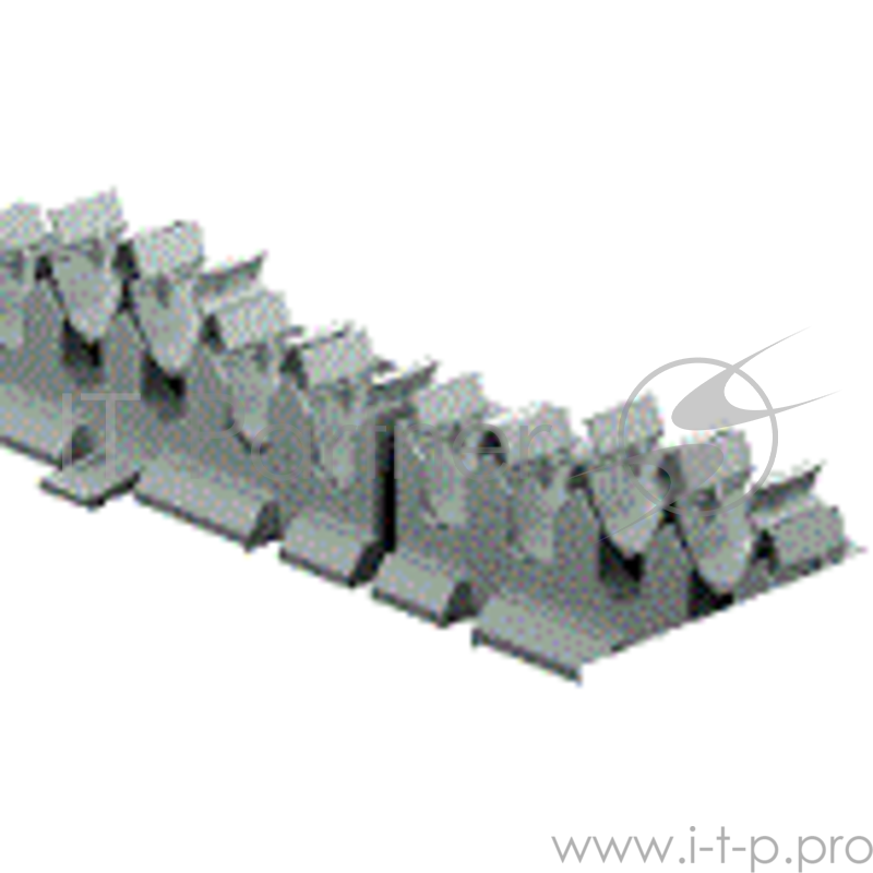 Schneider Electric Actassi 19-C Держатель кабеля д/патч-панелей, 4 шт