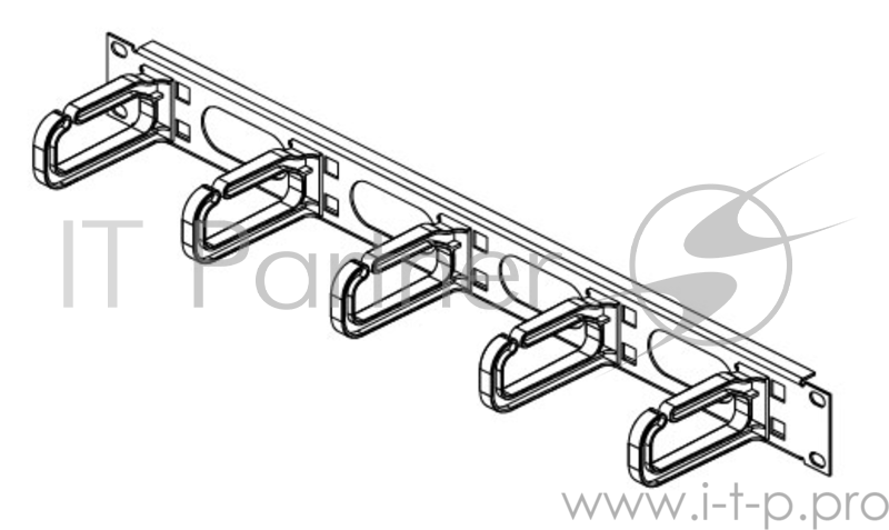 Органайзер Conteg DP-VP-P5-H фронтальный 40x80мм 19