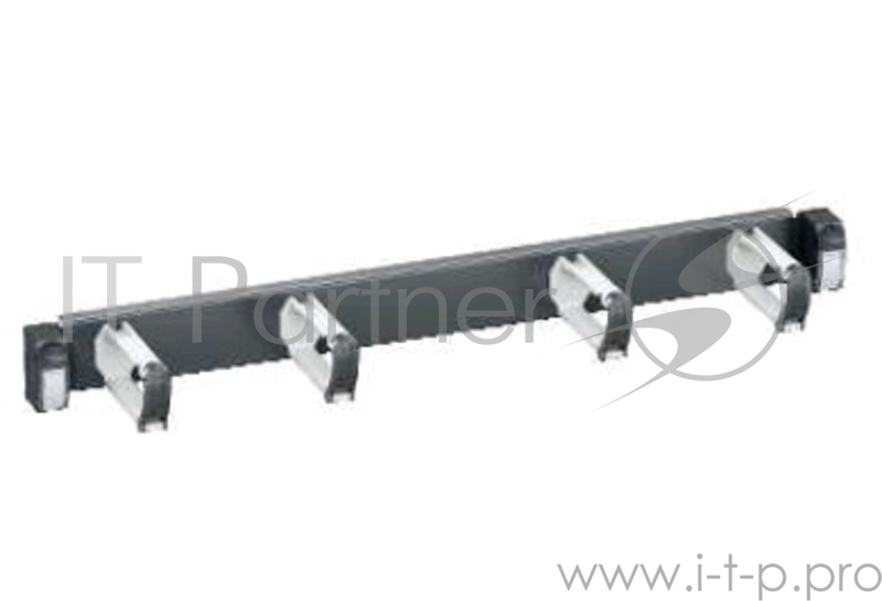 Кольцевой кабельный организатор 1U Schneider Electric Actassi 19-C