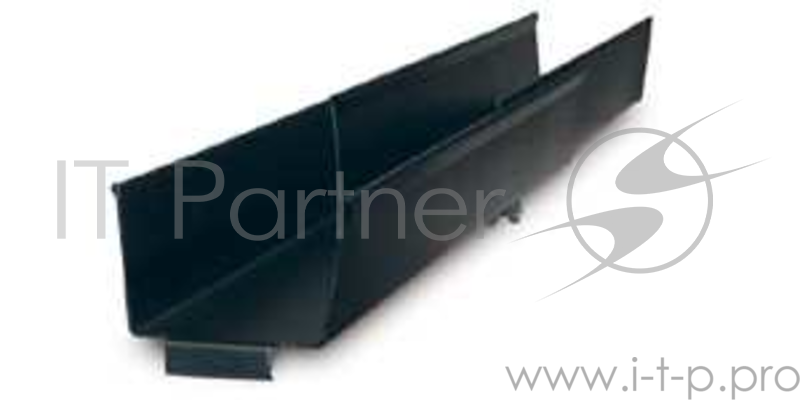 Side Channel Cable Trough Black
