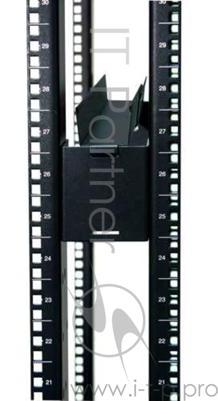 Side Channel Cable Trough Black