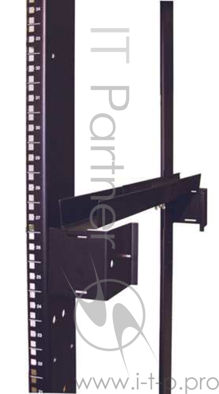 Side Channel Cable Trough Black