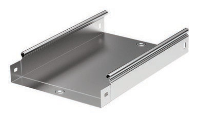 Лоток листовой неперфорированный DKC (35025) 300x50x3000мм сталь 0.8мм цинкование по методу Сендземира внутренний