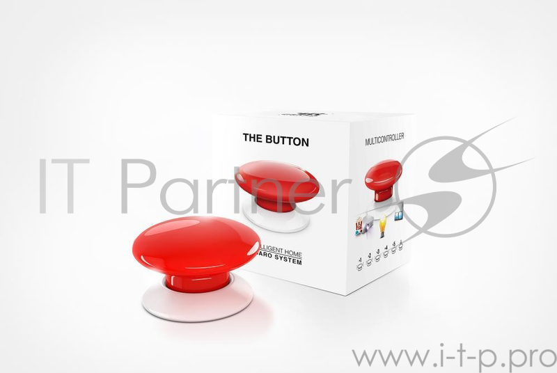 Устройство Умного Дома THE BUTTON RED FGPB-101-3 ZW5 RU FIBARO