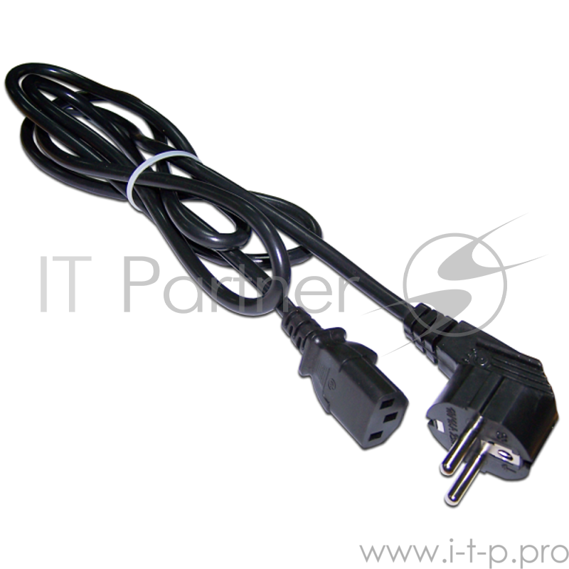 Шнур питания Schuko-C13, 3х0.75, 220В, 10А, 0.5 метра