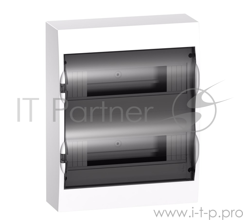 Бокс SCHNEIDER ELECTRIC 348266 EZ9E212S2SRU ОП EASY 9 навесн. с прозр. дверью 2ряда 24мод.