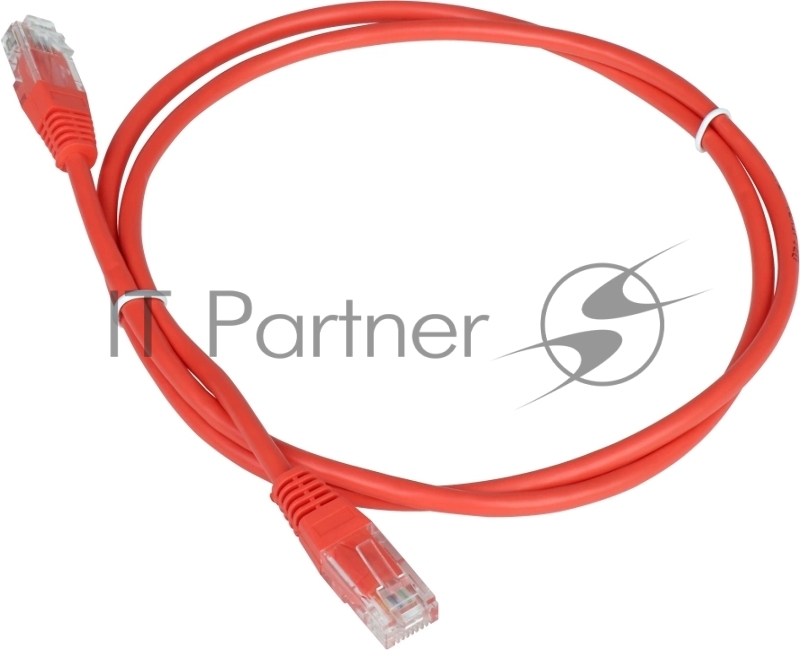 Патч-корд TWT UTP кат.5e, с заливными колпачками, 15.0 м, оранжевый