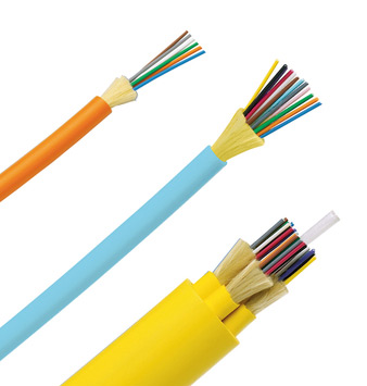 Кабель распределительный Panduit FPDL924 24x 9/125 OS1/OS2 внутренний LSZH 1м желтый (B)