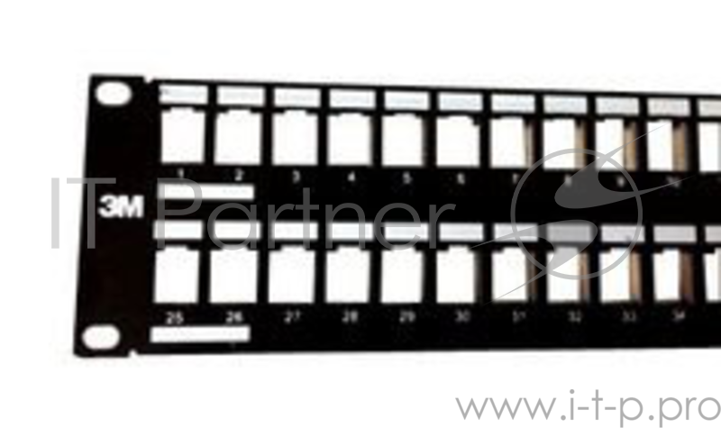 Патч-панель наборная 3M VOLPPCBF48K 7100053851 19