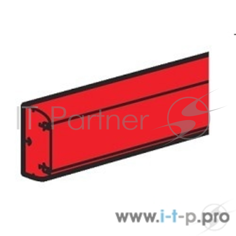 Legrand (10463) КАБЕЛЬ-КАНАЛ DLP 35X105 - 1 СЕКЦИЯ - 1 КРЫШКА 85 ММ - ДЛИНА 2 М - БЕЛЫЙ