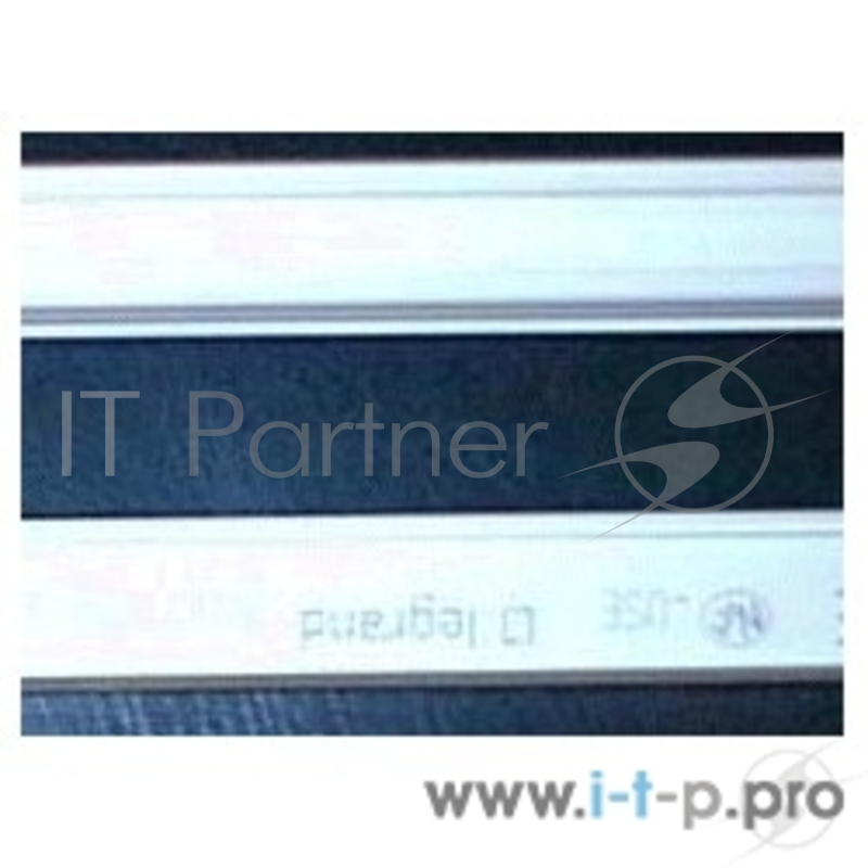 Legrand Кабель-канал МИНИ-ПЛИНТУС DLPLUS - 20X12,5 ММ - 1 ОТДЕЛЕНИЕ - ДЛИНА 2,1М - БЕЛЫЙ