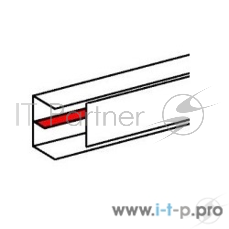 Legrand РАЗДЕЛИТЕЛЬНАЯ ПЕРЕГОРОДКА - ДЛЯ КАБЕЛЬ-КАНАЛОВ DLP 50Х80/105/150 - 2М - БЕЛЫЙ