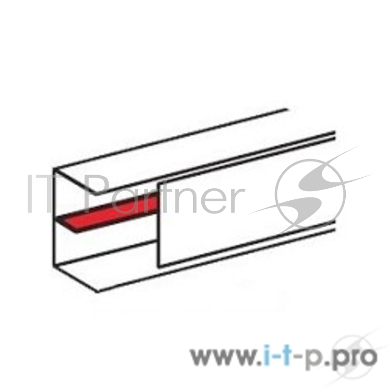 Legrand РАЗДЕЛИТЕЛЬНАЯ ПЕРЕГОРОДКА - DLP - СЕКЦИОНИРУЕМАЯ - ПРОФИЛЬ 65 - 2 М - БЕЛАЯ