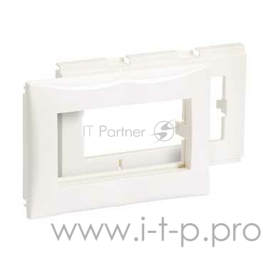 СУППОРТ С РАМКОЙ В КАБЕЛЬ-КАНАЛ ДЛЯ 2Х45 СУППОРТ С РАМКОЙ В КАБЕЛЬ-КАНАЛ ДЛЯ 2Х45