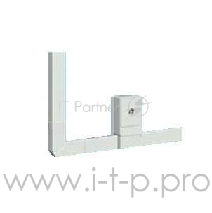 LEGRAND 030017 Кабель-канал 32х20мм, без перегородки, с крышкой, длина 2.10м, цвет белый (цена за 1 метр)