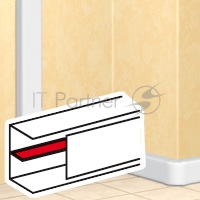 LEGRAND 010584 Перегородка разделительная для кабель-канала 80х35мм (цена за 1 метр)