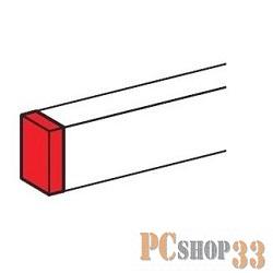 LEGRAND 010701 Заглушка торцевая для кабель-канала 105х35мм