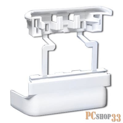 LEGRAND 010739 Отвод плоский с переходом на кабель-канал шириной 80мм, для кабель-канала 105х50мм