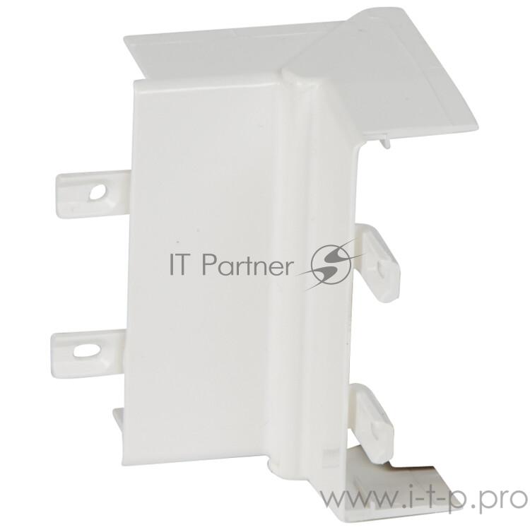 LEGRAND 030291 Угол внутренний переменный для кабель-каналов 60х16мм, 60х20мм, цвет белый