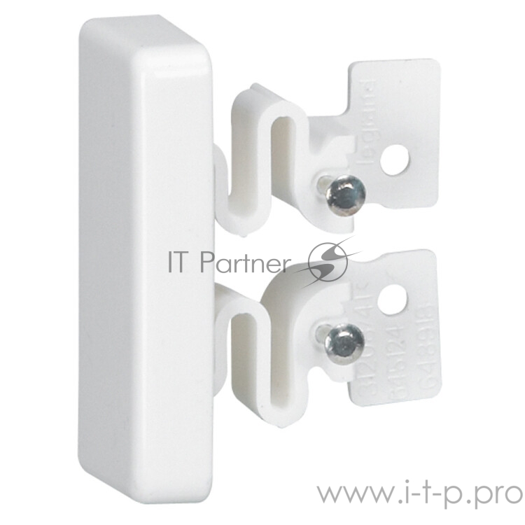 LEGRAND 031208 Заглушка торцевая для кабель-канала 40х16мм, цвет белый