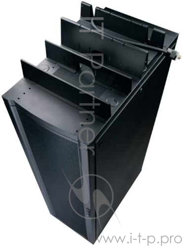 Кабельный канал Shielding Partition Solid 600mm wide Black (AR8162ABLK)