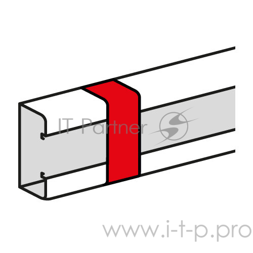 Накладка профиля 130х50 METRA Накладка профиля 130х50 METRA