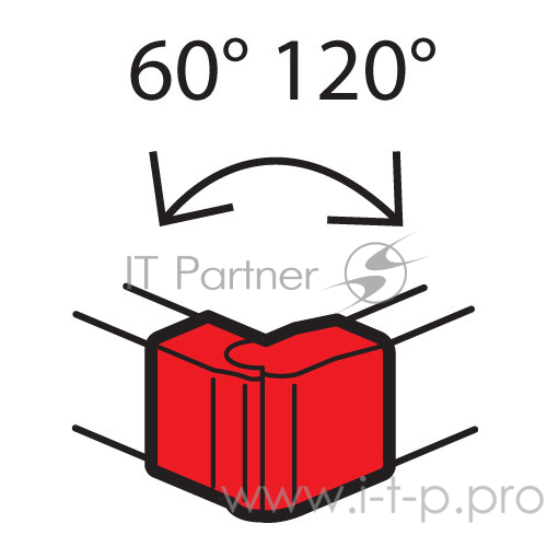 Внешний угол 100x50 мм METRA Внешний угол 100x50 мм METRA