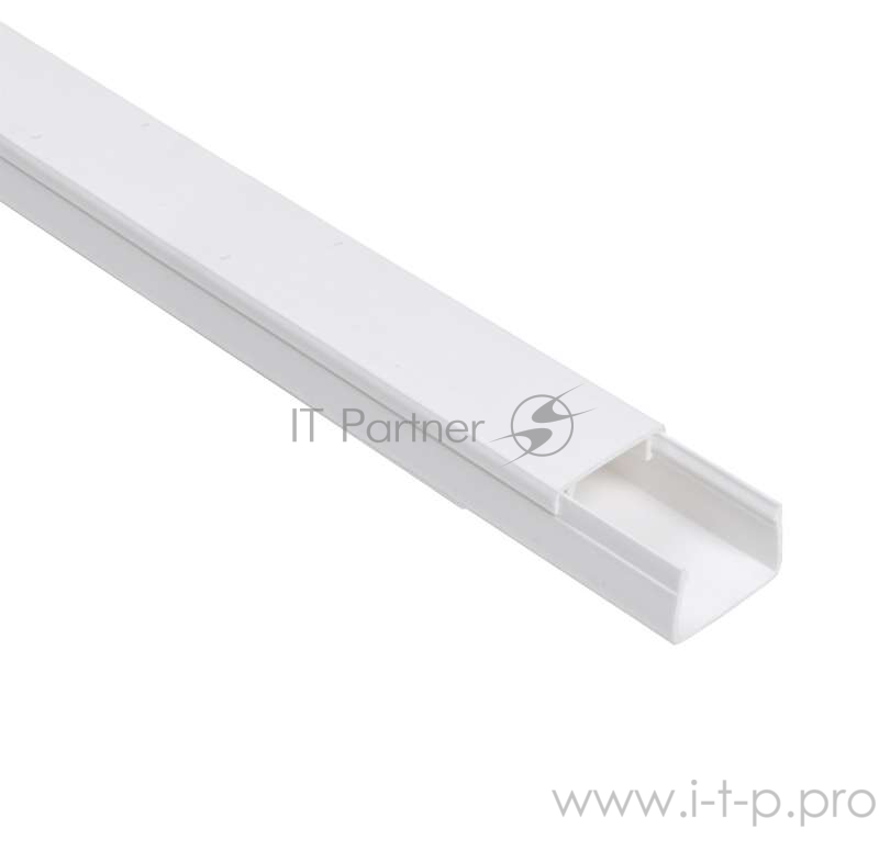 Кабель-канал Iek CKK11-020-010-1-K01 20х10 ECOLINE (2м)