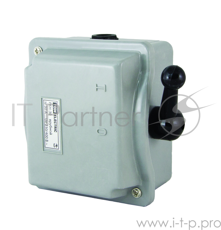 Рубильник ТДМ SQ0734-0004 IP40 30А врубной