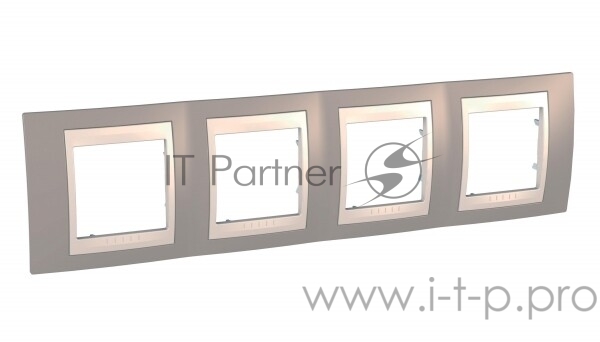 РАМКА ГОРИЗОНТАЛЬНАЯ, 4 МЕСТА, ХАМЕЛЕОН РАМКА ГОРИЗОНТАЛЬНАЯ, 4 МЕСТА, ХАМЕЛЕОН