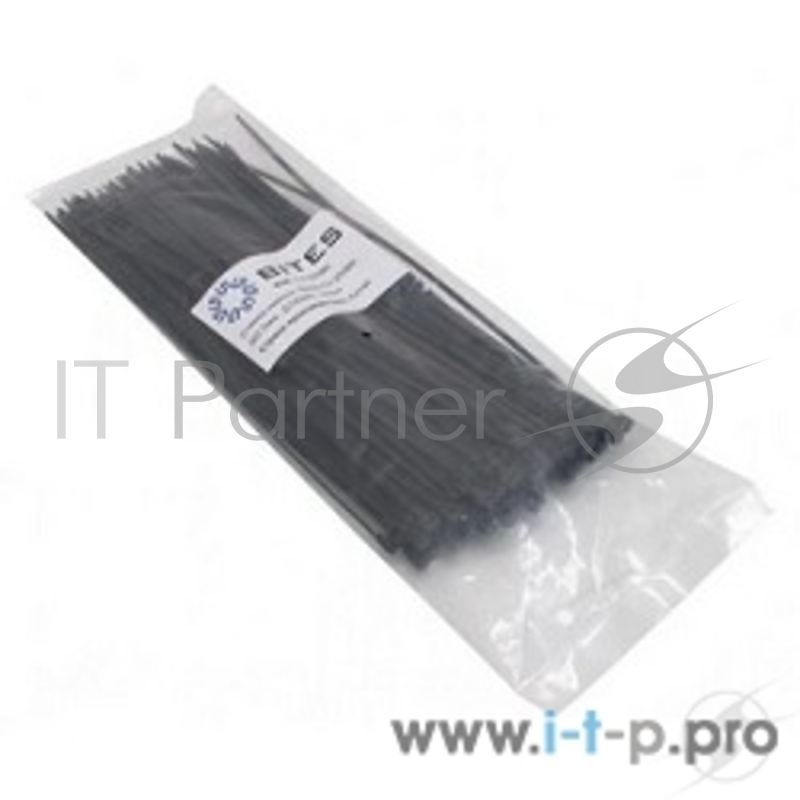 Аксессуар 5bites Стяжка нейлон. 5bites CV-100WH, Ш2.5мм., Д100мм., 100шт