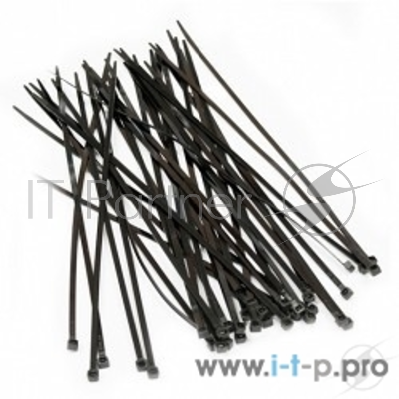 Аксессуар Gembird Стяжки NYTFR-300x4.8 пластиковые, морозостойкие 300 мм х 4.8 мм, черные (100 шт.)