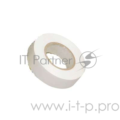 Изолента Iek UIZ-13-10-K01 0,13х15 мм белая 20 метров ИЭК