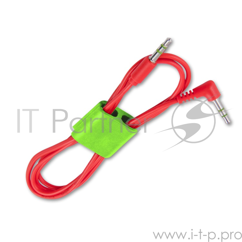 Зажим для кабеля Belsis CM1302MX , H-тип, малый, цветной, Блистер