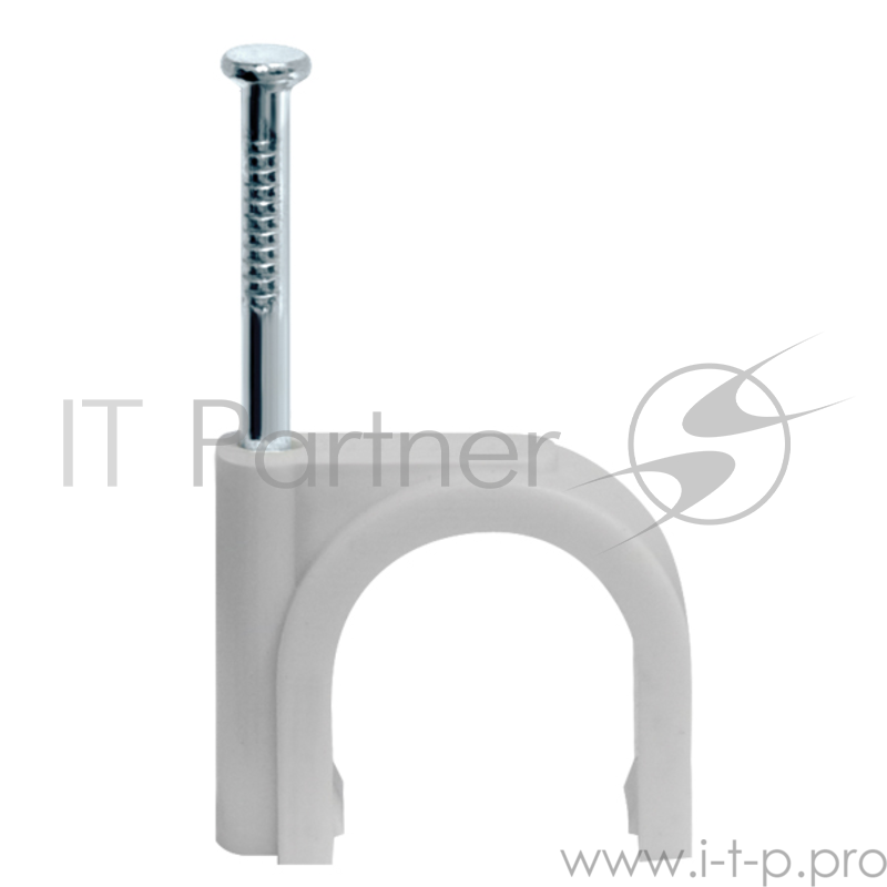 Скоба NAVIGATOR 155803 креп. кругл. d12 ncr-12-50 уп.50шт