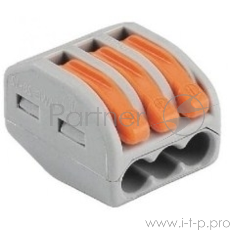 Клемма соединительная TDM SQ0527-0012 СК-413 2.5мм2 5шт./упак