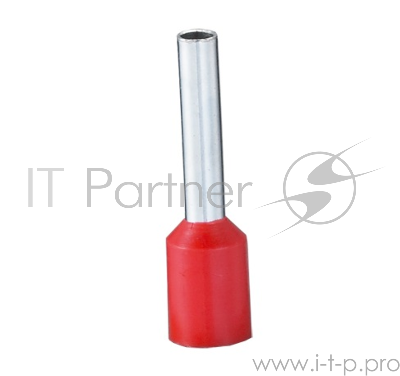 Наконечник штыревой EKF nhvi-1.0-8 втулочный изол. ншви 1.0-8 уп.50шт