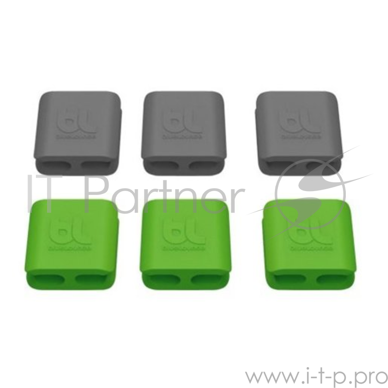 Клипсы-держатели для проводов Bluelounge CableClip Small